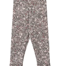 Leggings|Wheat Leggings - Jules - Purple Stone Flowers