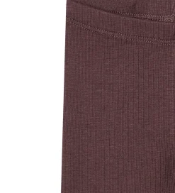 Leggings|Wheat Leggings - Rib - Maddy - Fudge