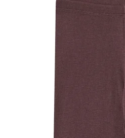 Leggings|Wheat Leggings - Rib - Maddy - Fudge