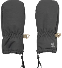 Handsker Og Luffer|Wheat Luffer m. Fleece - Black Sea m. Lynlås