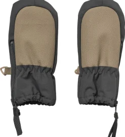 Handsker Og Luffer|Wheat Luffer m. Fleece - Black Sea m. Lynlås