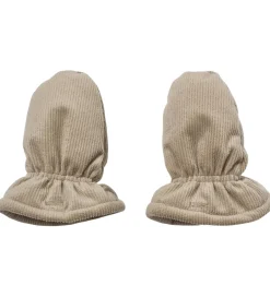 Handsker Og Luffer|Wheat Luffer m. Fleece - Fløjl - Muffu - Grey Stone