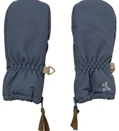 Handsker Og Luffer|Wheat Luffer m. Fleece - Grey Blue m. Lynlås