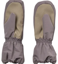 Handsker Og Luffer|Wheat Luffer m. Fleece - Monta - Purple Stone