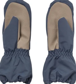 Handsker Og Luffer|Wheat Luffer m. Fleece - Monta - Grey Blue