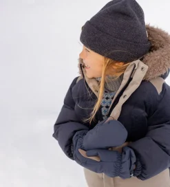 Handsker Og Luffer|Wheat Luffer m. Fleece - Monta - Grey Blue