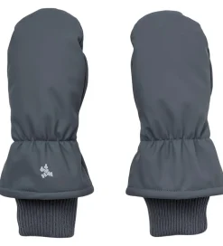 Handsker Og Luffer|Wheat Luffer m. Fleece - PU - Stormy - Greyblue