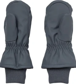 Handsker Og Luffer|Wheat Luffer m. Fleece - PU - Stormy - Greyblue