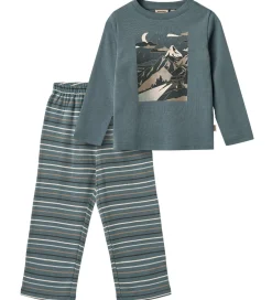 Nattøj|Wheat Nattøj - Matheo - Stormy Weather m. Print