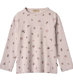 Nattøj|Wheat Nattøj - 2-delt - Mila - Soft Lilac Flowers