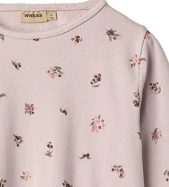 Nattøj|Wheat Nattøj - 2-delt - Mila - Soft Lilac Flowers