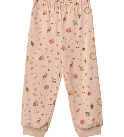 Nattøj|Wheat Nattøj - 2-delt - Mila - Rose Dust Holiday