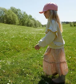 Nederdele|Wheat Nederdel - Camma - Lilac Flowers
