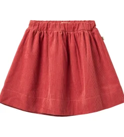 Nederdele|Wheat Nederdel - Fløjl - Sissi - Raspberry