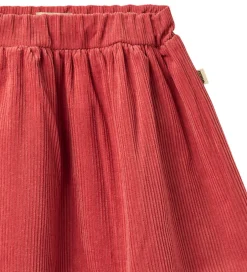 Nederdele|Wheat Nederdel - Fløjl - Sissi - Raspberry