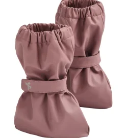 Regntøj|Wheat Overtrækssko m. Fleece - PU - Como - Dusty Lilac