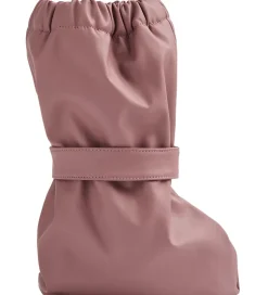 Regntøj|Wheat Overtrækssko m. Fleece - PU - Como - Dusty Lilac