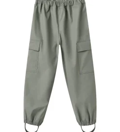 Regntøj|Wheat Regnbukser - PU - Groa - Thunder Sky