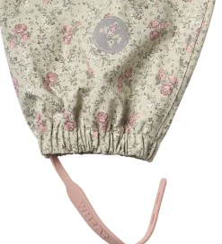 Regntøj|Wheat Regnbukser - PU - Olo - Slightly Green Flowers