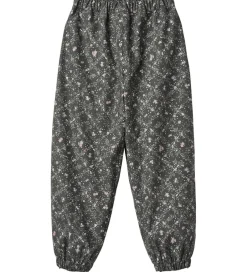 Regntøj|Wheat Regnbukser - PU - Olo - Forest Lake Checked Flowers