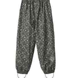 Regntøj|Wheat Regnbukser - PU - Olo - Forest Lake Checked Flowers