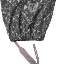 Regntøj|Wheat Regnbukser - PU - Olo - Forest Lake Checked Flowers