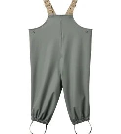 Regntøj|Wheat Regnbukser m. Seler - PU - Charlo - Thunder Sky