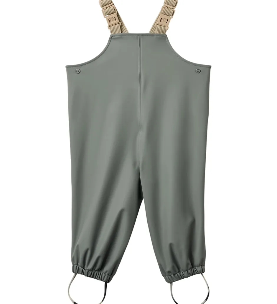 Regntøj|Wheat Regnbukser m. Seler - PU - Charlo - Thunder Sky