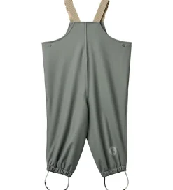 Regntøj|Wheat Regnbukser m. Seler - PU - Charlo - Thunder Sky