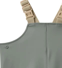 Regntøj|Wheat Regnbukser m. Seler - PU - Charlo - Thunder Sky