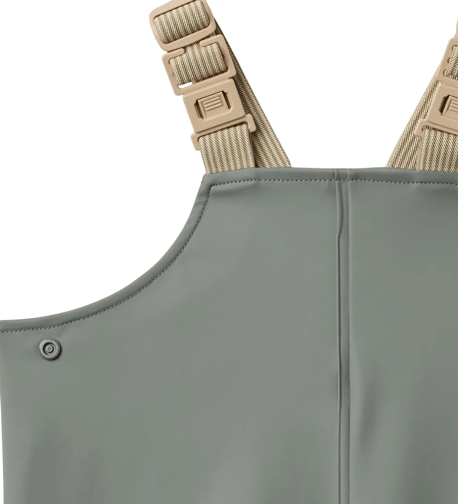 Regntøj|Wheat Regnbukser m. Seler - PU - Charlo - Thunder Sky