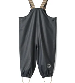 Regntøj|Wheat Regnbukser m. Seler - PU - Charlo - Ink