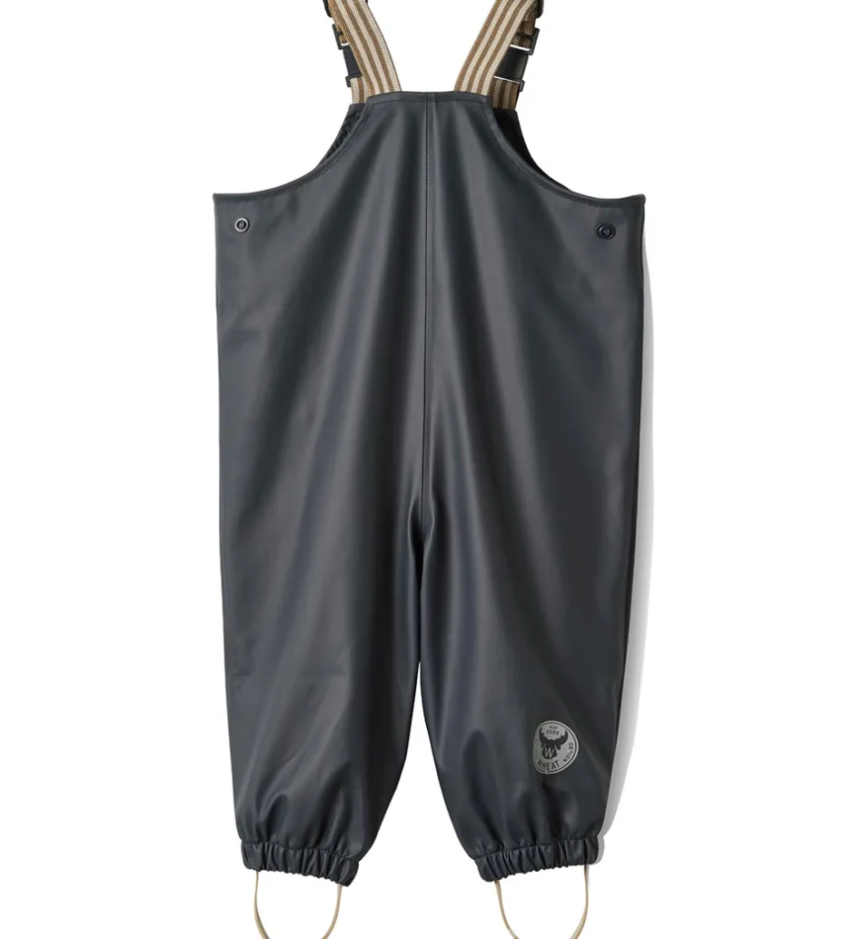 Regntøj|Wheat Regnbukser m. Seler - PU - Charlo - Ink