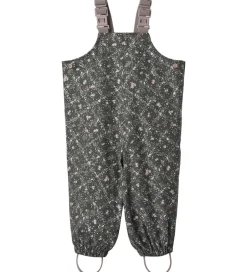 Regntøj|Wheat Regnbukser m. Seler - PU - Charlo - Forest Lake Checked Fl