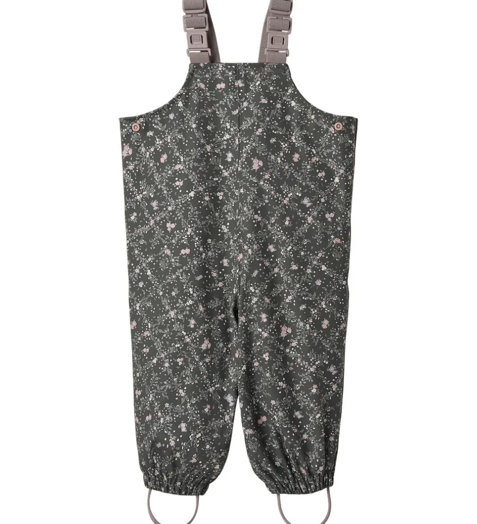 Regntøj|Wheat Regnbukser m. Seler - PU - Charlo - Forest Lake Checked Fl