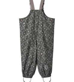 Regntøj|Wheat Regnbukser m. Seler - PU - Charlo - Forest Lake Checked Fl