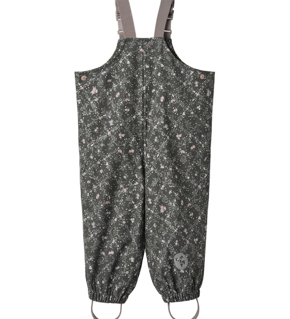 Regntøj|Wheat Regnbukser m. Seler - PU - Charlo - Forest Lake Checked Fl