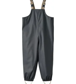 Regntøj|Wheat Regnbukser m. Seler - PU - Charlo - Ink