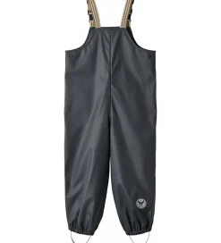 Regntøj|Wheat Regnbukser m. Seler - PU - Charlo - Ink