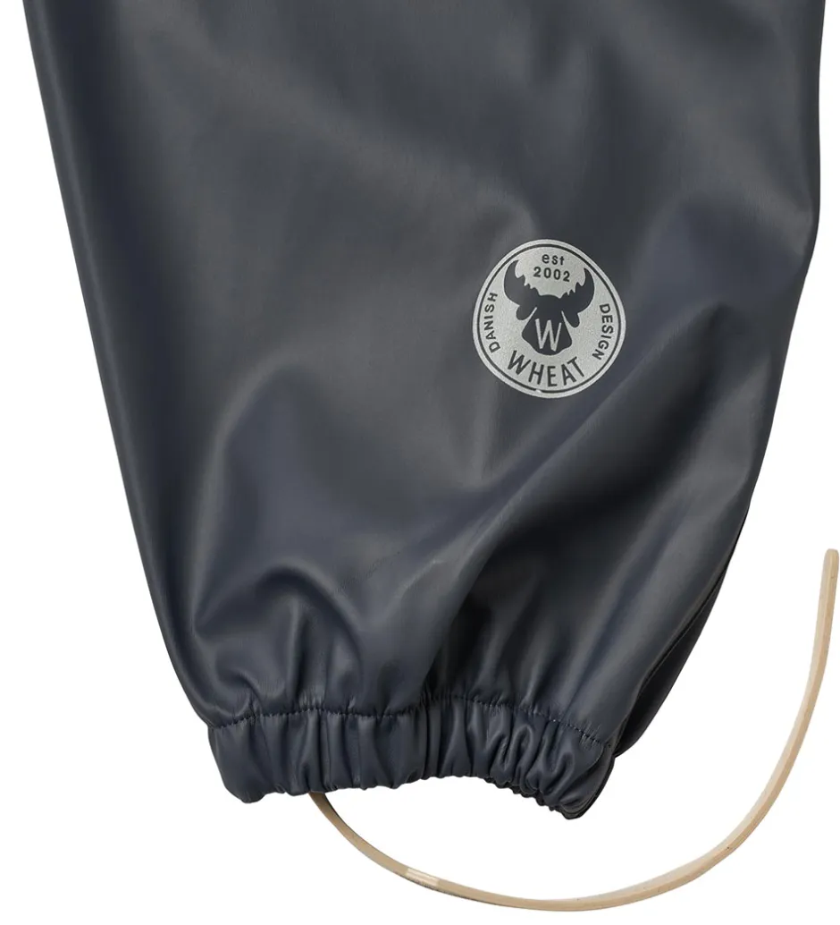 Regntøj|Wheat Regnbukser m. Seler - PU - Charlo - Ink