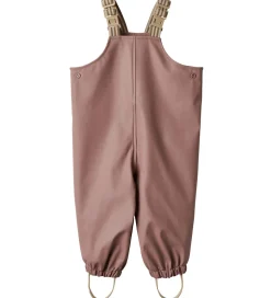 Regntøj|Wheat Regnbukser m. Seler - PU - Charlo - Dusty Lilac