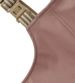 Regntøj|Wheat Regnbukser m. Seler - PU - Charlo - Dusty Lilac