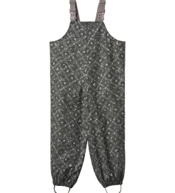 Regntøj|Wheat Regnbukser m. Seler - PU - Charlo - Forest Lake Checked Fl