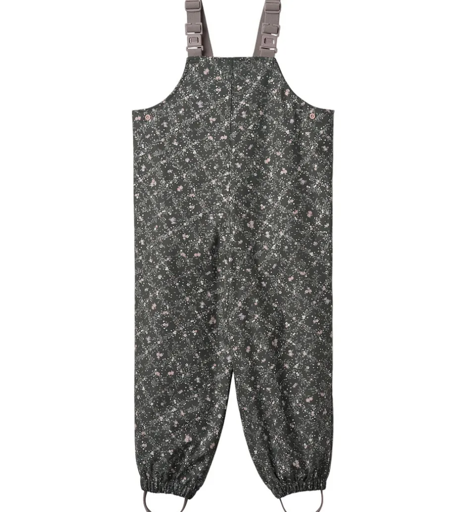 Regntøj|Wheat Regnbukser m. Seler - PU - Charlo - Forest Lake Checked Fl