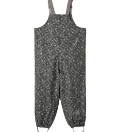 Regntøj|Wheat Regnbukser m. Seler - PU - Charlo - Forest Lake Checked Fl