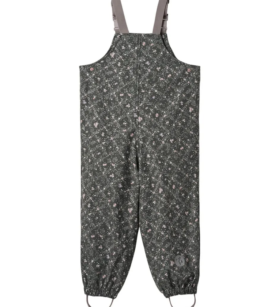 Regntøj|Wheat Regnbukser m. Seler - PU - Charlo - Forest Lake Checked Fl