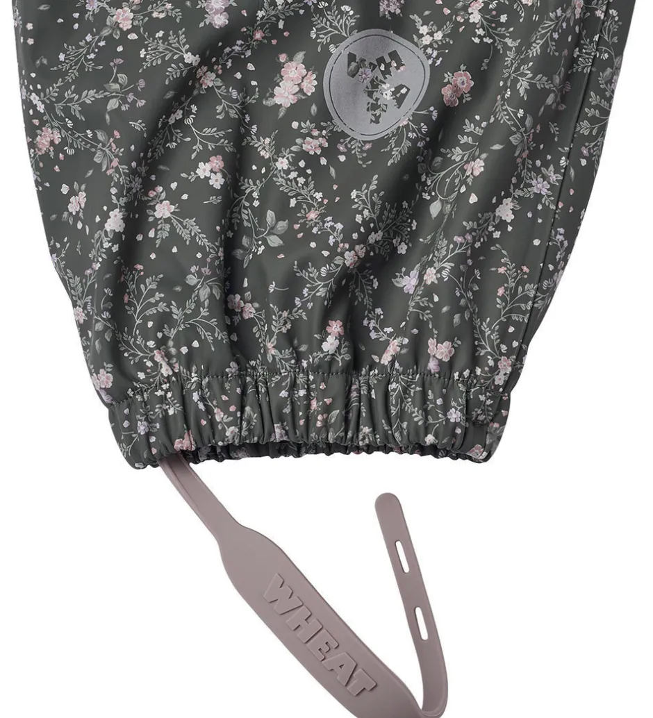 Regntøj|Wheat Regnbukser m. Seler - PU - Charlo - Forest Lake Checked Fl