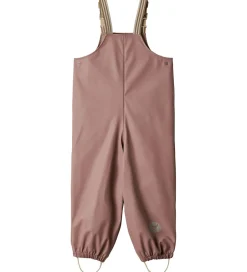 Regntøj|Wheat Regnbukser m. Seler - PU - Charlo - Dusty Lilac