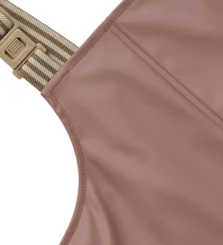 Regntøj|Wheat Regnbukser m. Seler - PU - Charlo - Dusty Lilac