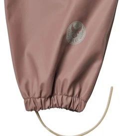 Regntøj|Wheat Regnbukser m. Seler - PU - Charlo - Dusty Lilac